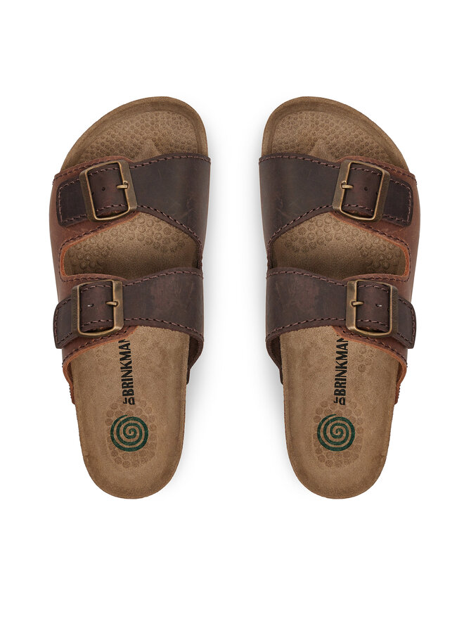 Dr. Brinkmann Παντόφλες Dr. Brinkmann 602866-2 Καφέ