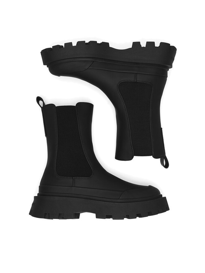 Juicy Couture Botines Chelsea Juicy Couture HY58105-1 Negro