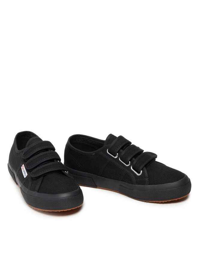 Superga strap black top