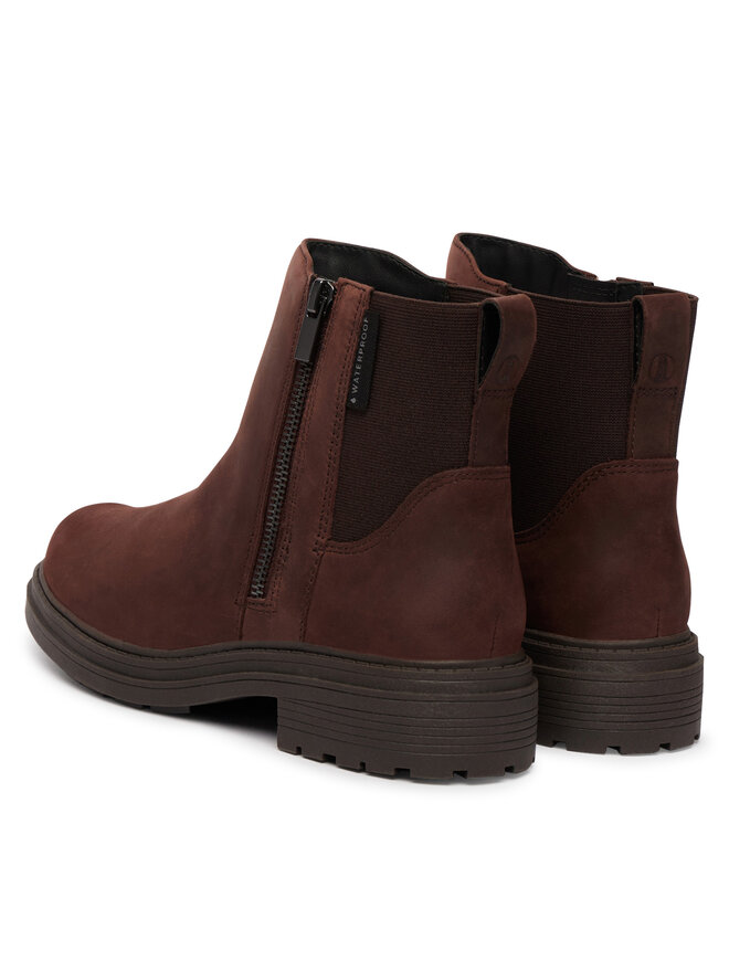 Clarks Stiefeletten Clarks Orinoco 3 zip Wp 26327123 Dunkelbraun