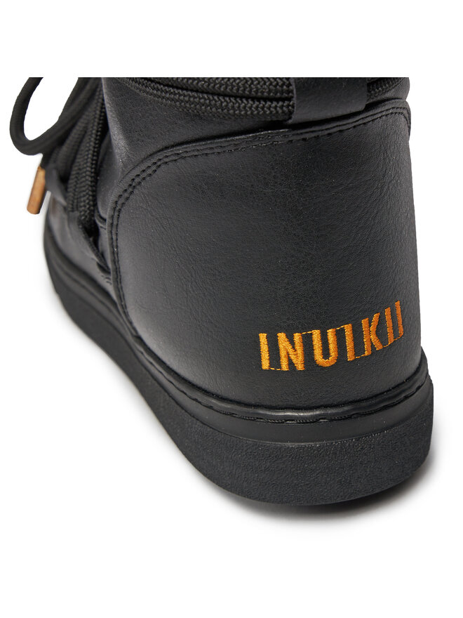 Inuikii Śniegowce Inuikii Grape 05600-003 Czarny