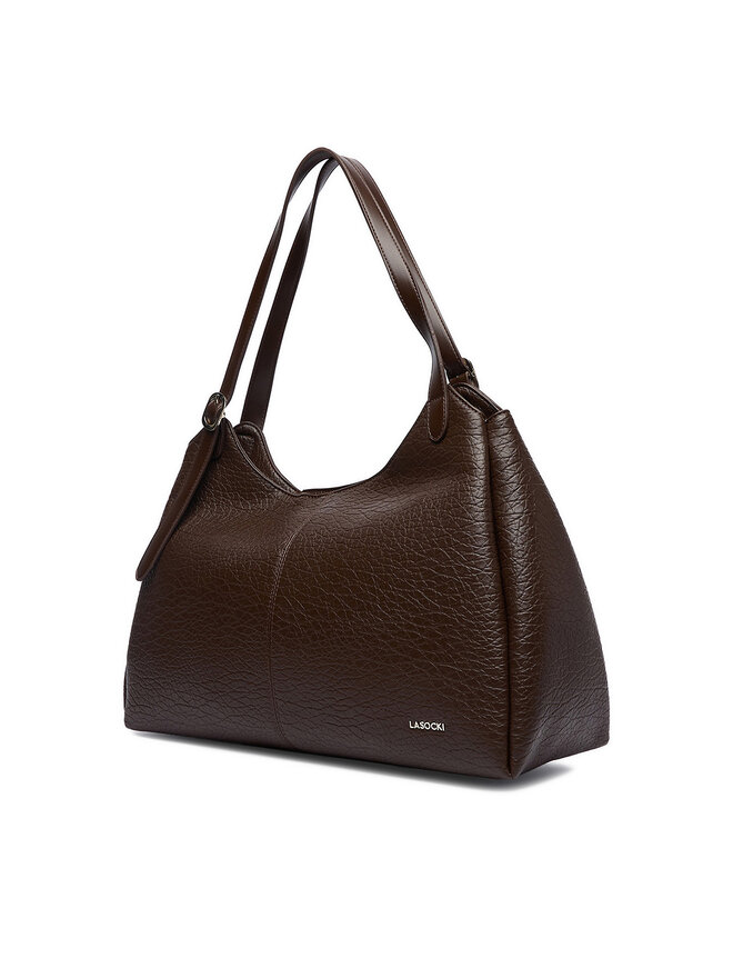 Lasocki Handtasche Lasocki CEO-LSK-L-014-10 Braun