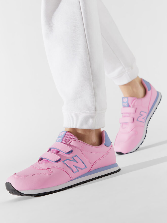 New Balance Сникърси New Balance GV500CA1 Розов