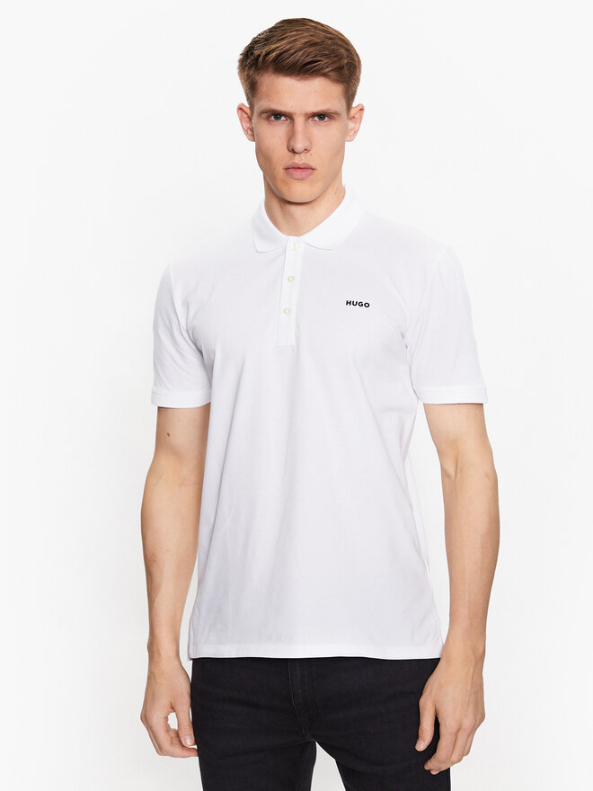 HUGO Hugo Poloshirt 50470547 Weiß Slim Fit