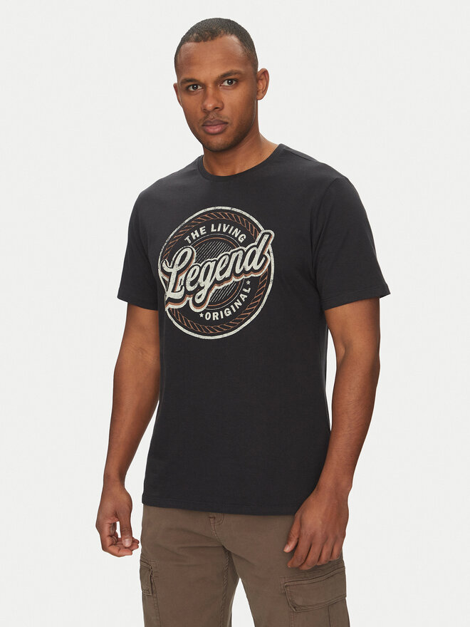 Blend Blend T-shirt 20717760 Crna Regular Fit