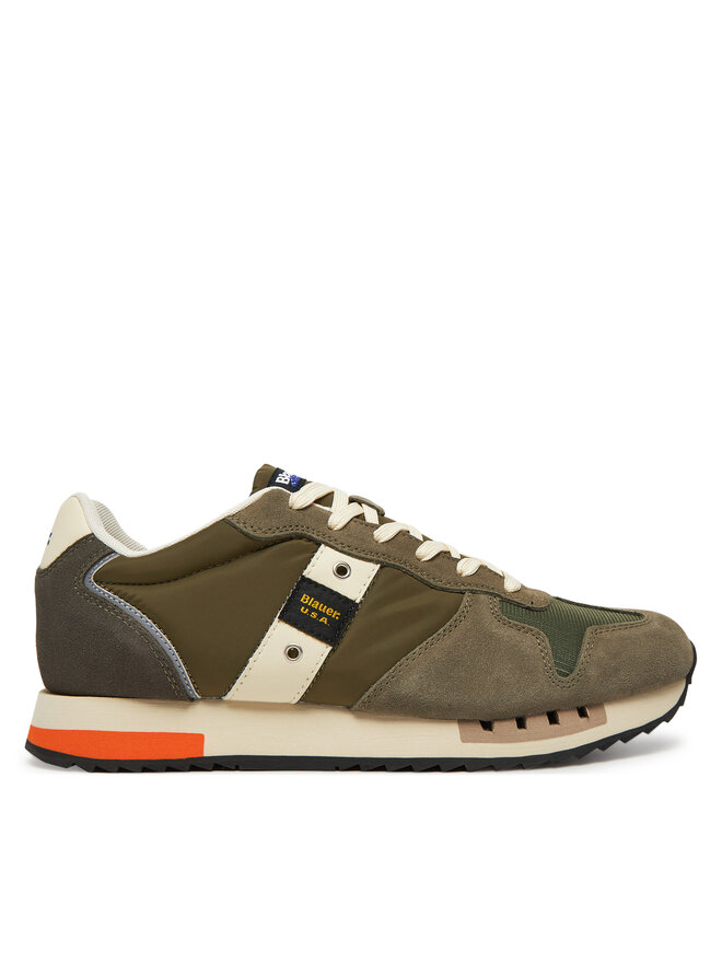Blauer Sneakersy Blauer S5QUEENS01 Khaki