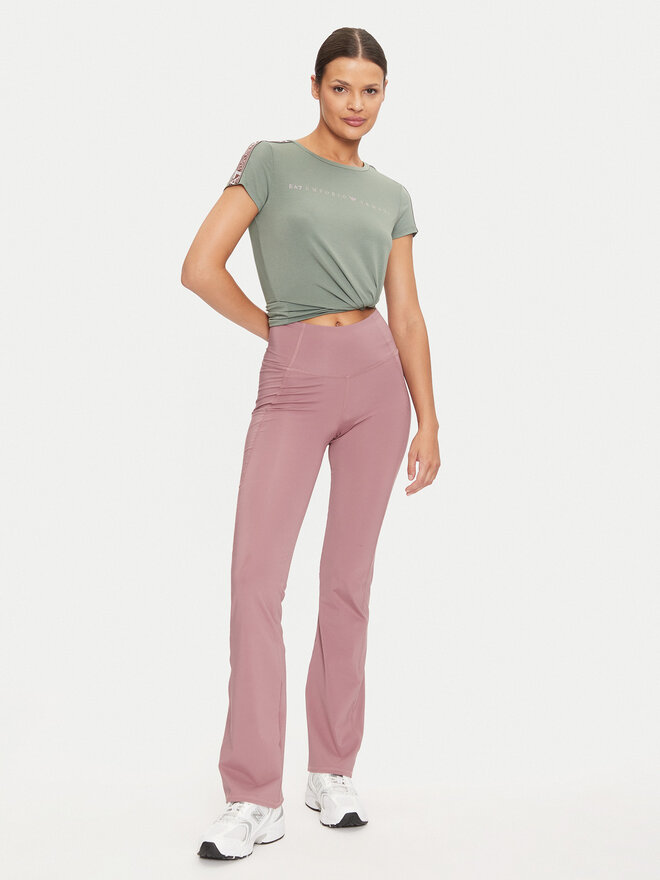 EA7 Emporio Armani EA7 Emporio Armani Футболка 6DTT03 TJKUZ 1898 Зелений Regular Fit