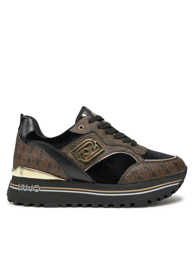 Liu Jo Sneakers Liu Jo Maxi Wonder 73 BF4007 EX057 Marrone