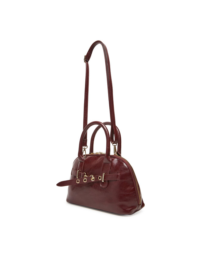 DeeZee Handtasche DeeZee C-DZE-S-004-08 Dunkelrot