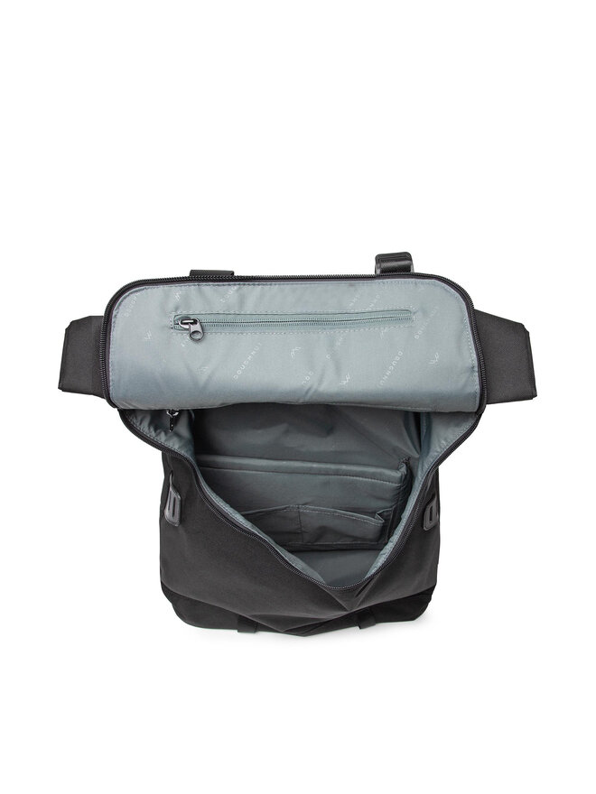 Doughnut Ruksak Doughnut Christoper Nylon D195AB-0003-F Crna