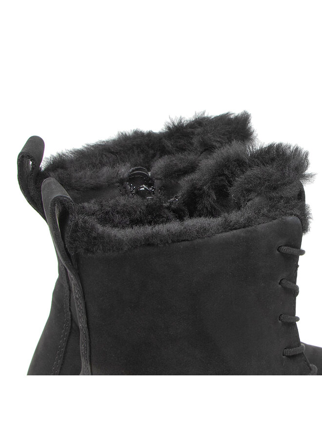 ECCO Bokacsizma ECCO Soft 7 Tred W 45042302001 Fekete