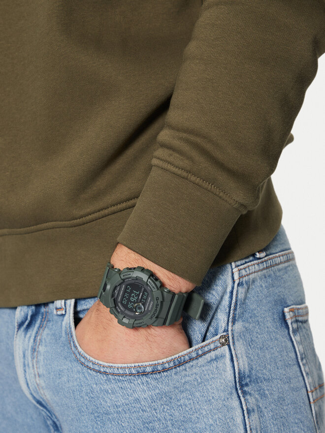 G-Shock Zegarek G-Shock GBD-800UC-3ER Zielony