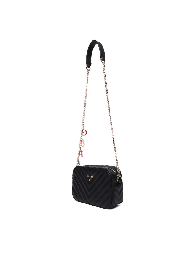 Guess Handtasche Guess Camera Bag J4GZ23 WFZL0 Schwarz