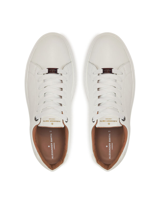 Alexander Smith Сникърси Alexander Smith London Man 9064 Бял