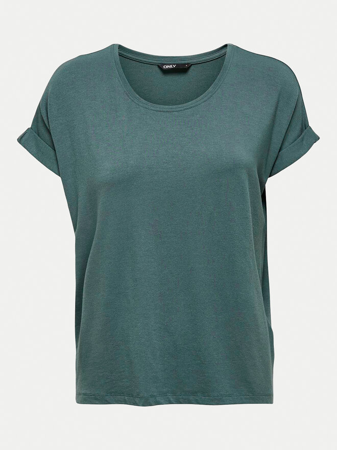 ONLY ONLY T-Shirt Moster 15106662 Grün Regular Fit