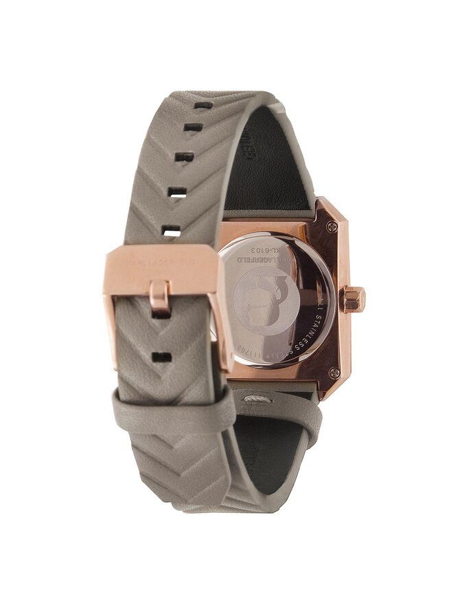 KARL LAGERFELD Laikrodis KARL LAGERFELD Linda KL6103 Ruda