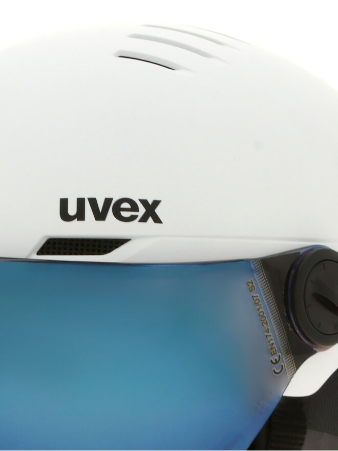 Uvex Slepošanas ķivere Uvex Rocket Jr. Visor 56/6/263/10/03 Balts