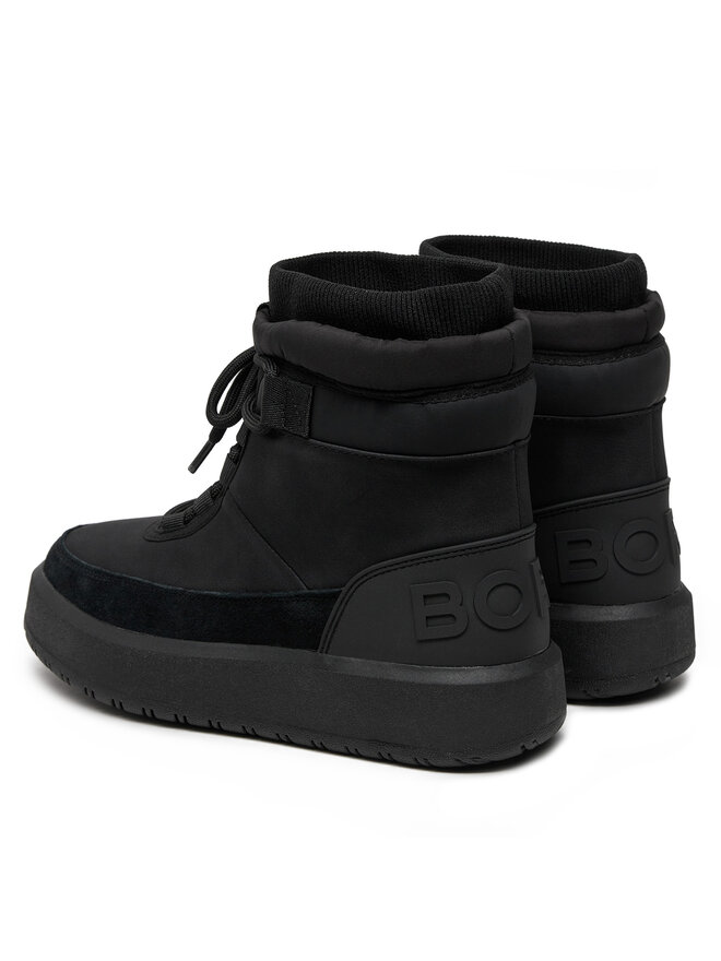 Björn Borg Schneeschuhe Björn Borg T2410 Tennis Mid W BJ223061AW Schwarz