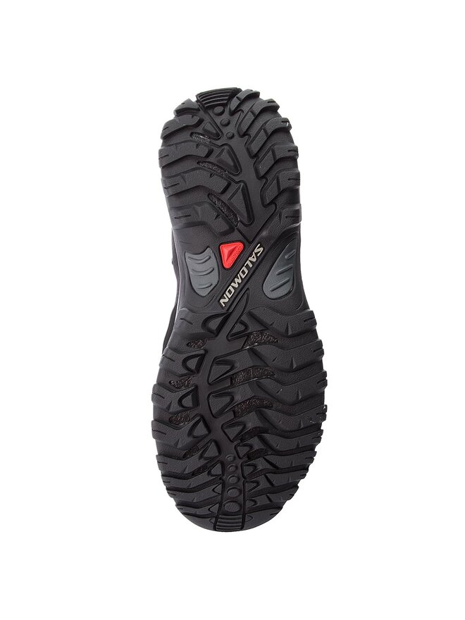 Trekkingschuhe Salomon Shelter Cs Wp 404729 27 V0 Schwarz eschuhe