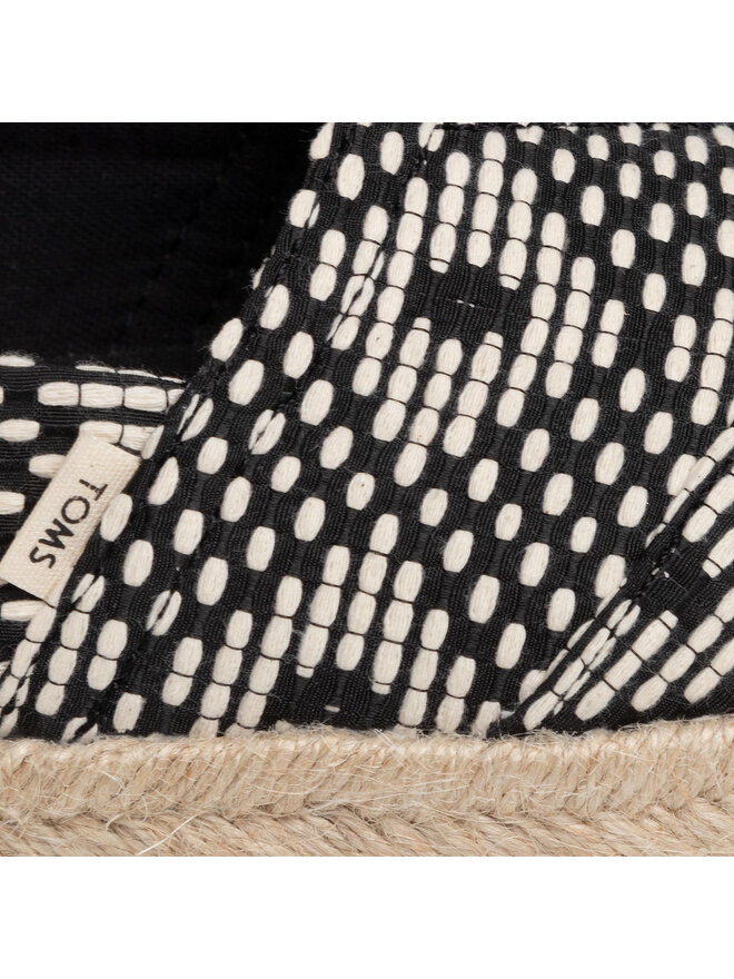 Toms Espadrilles Toms Classic 10015073 Schwarz