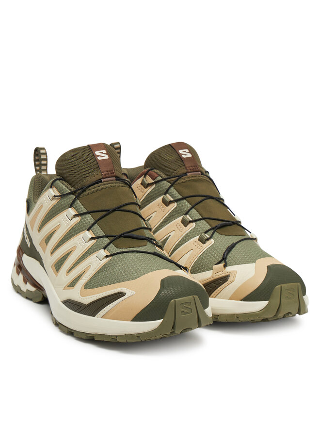 Salomon Buty do biegania Salomon Xa Pro 3D V9 Gore-Tex L47820200 Zielony
