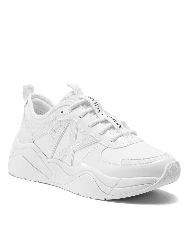Armani Exchange Sneakersy Armani Exchange XDX039 XV311 00152 Biały