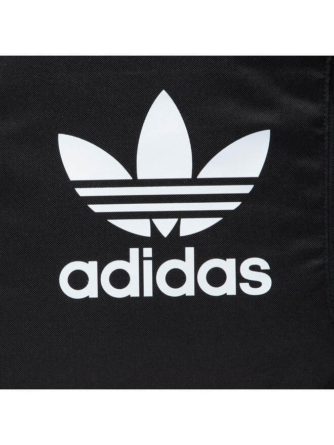adidas Rucksack adidas Ac Rolltop Bp HK2629 Schwarz