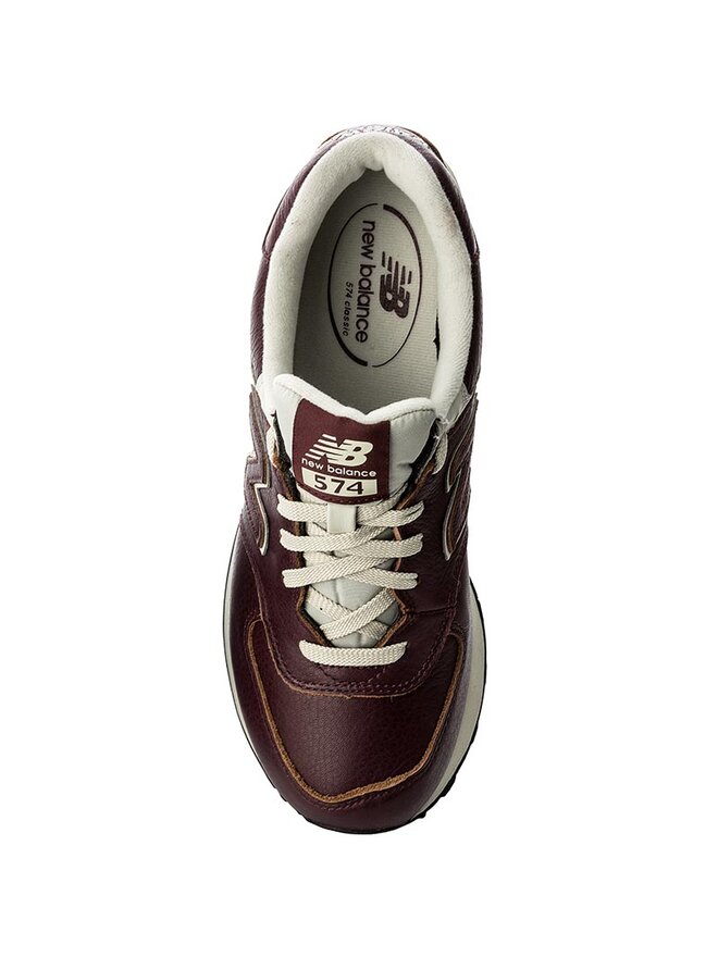 New Balance Zapatillas New Balance ML574LUD Guinda/burdeos