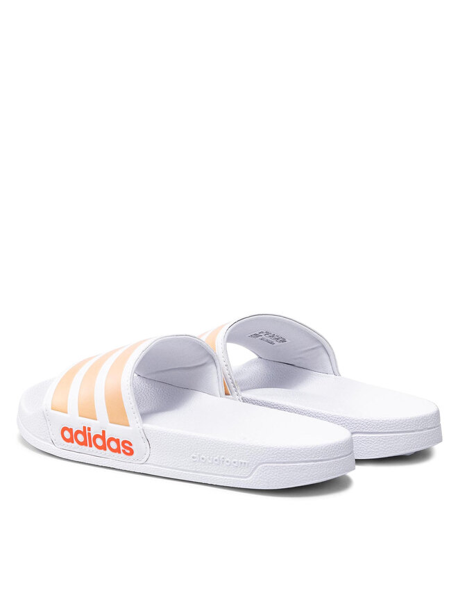 adidas Παντόφλες adidas adilette Shower GZ5332 Λευκό