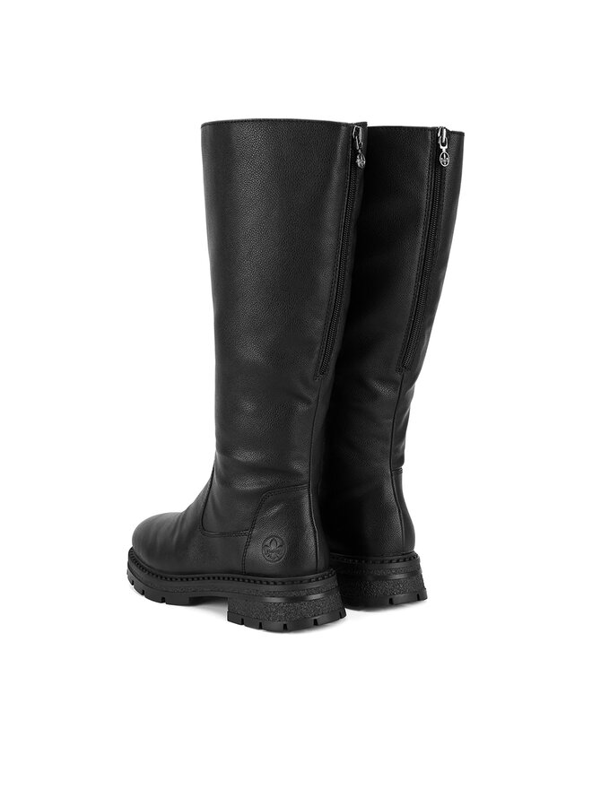 Rieker Kozaki Rieker Z9856-00 Czarny