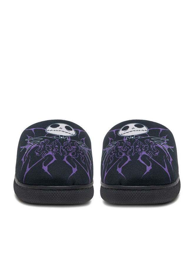 NIGHTMARE BEFORE CHRISTMAS Naminės šlepetės NIGHTMARE BEFORE CHRISTMAS CEO-AW25-324DNBC Juoda