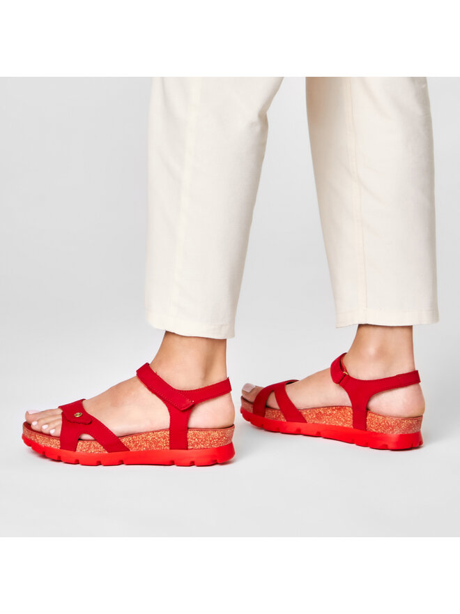Panama Jack Sandalen Panama Jack Sulia Basic B9 Rot