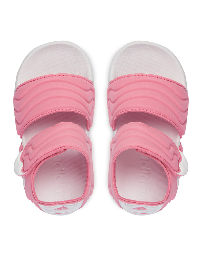 adidas Босоніжки adidas adilette Sandal 3 HQ9211 Рожевий