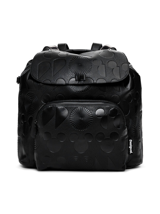 Desigual Kuprinės Desigual All Mickey Krapina 24WAKP01 Juoda