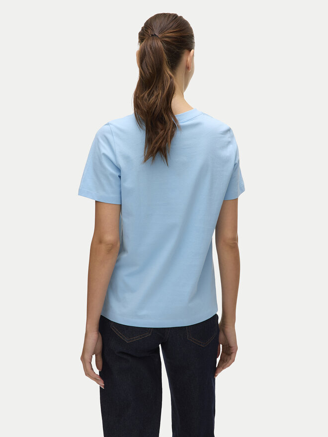 Vero Moda Vero Moda Majica Paulina 10316991 Modra Regular Fit
