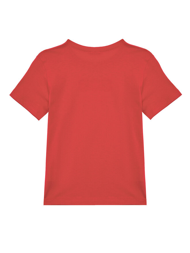 United Colors Of Benetton United Colors Of Benetton Camiseta 3I1XG10JO Rojo Regular Fit