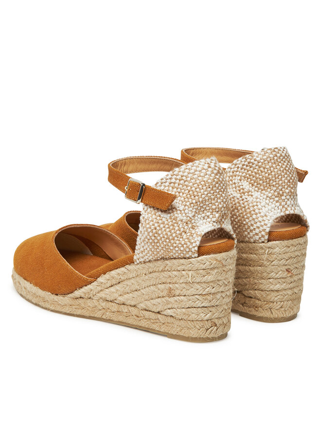 Castañer Espadrile Castañer Carol/6/002 021655 Smeđa