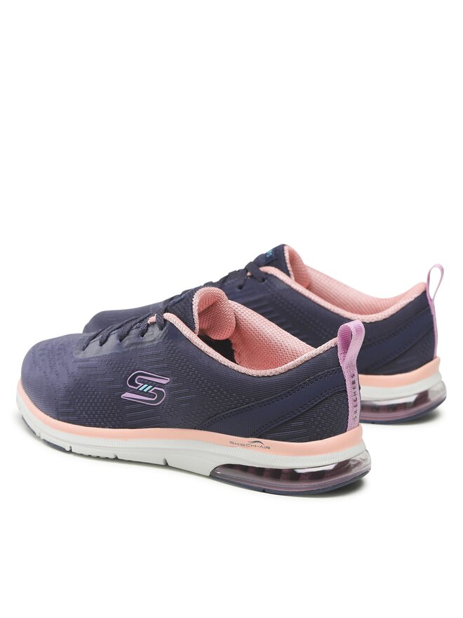 Skechers Sneakers Skechers Mellow Days 104296/NVCL Blu scuro