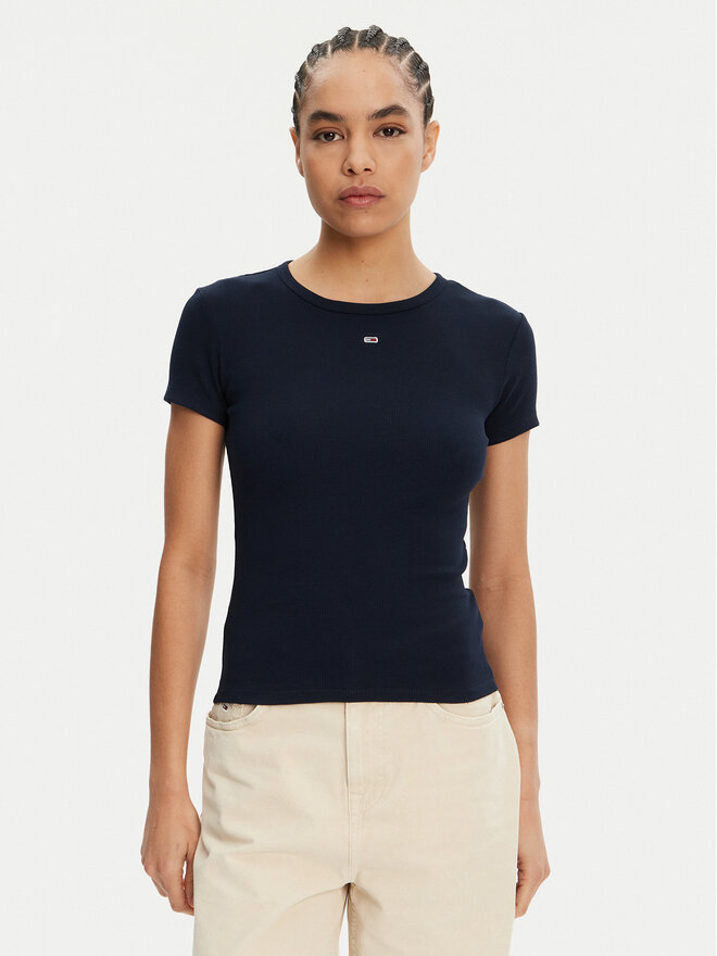 Tommy Jeans Tommy Jeans Set 2 majice DW0DW21430 Šarena Slim Fit