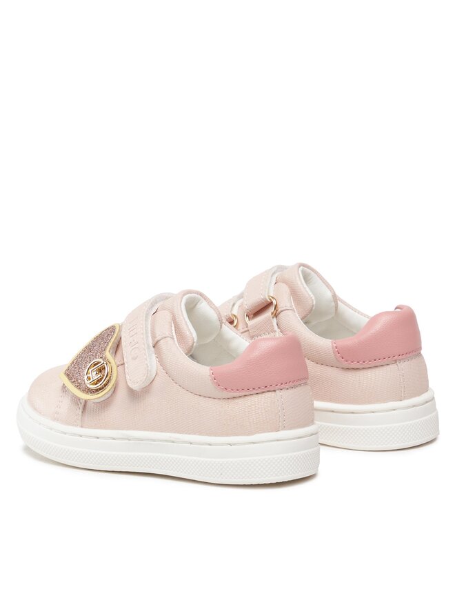 Liu Jo Сникърси Liu Jo Mini Alicia 603 4F3005 EX015 Розов
