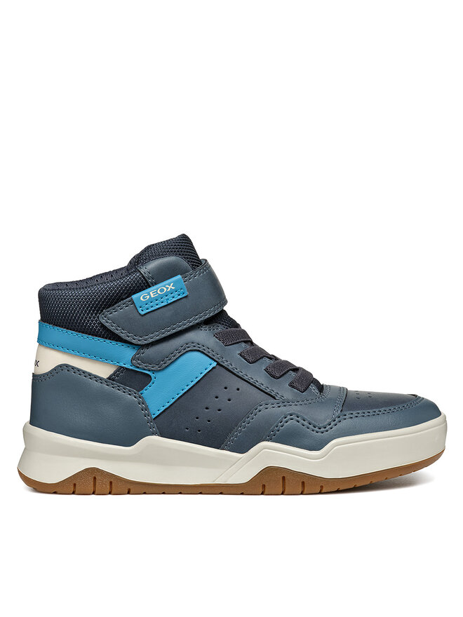 Geox Sneakersy Geox J Perth Boy J367RF 0MEFU C4B4S S Tmavomodrá