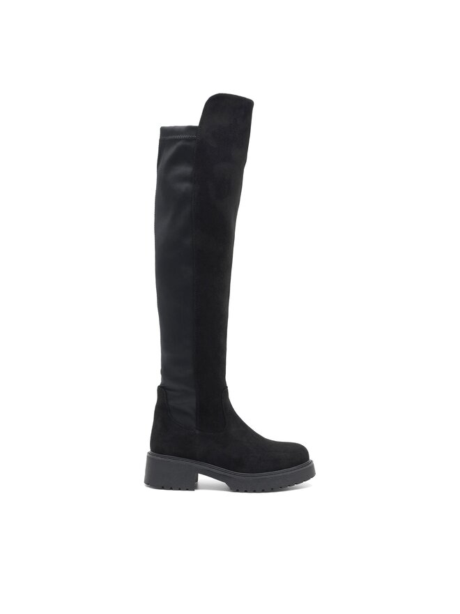 Jenny Fairy Botas mosqueteras Jenny Fairy JO-ANN WS5889-05 Negro