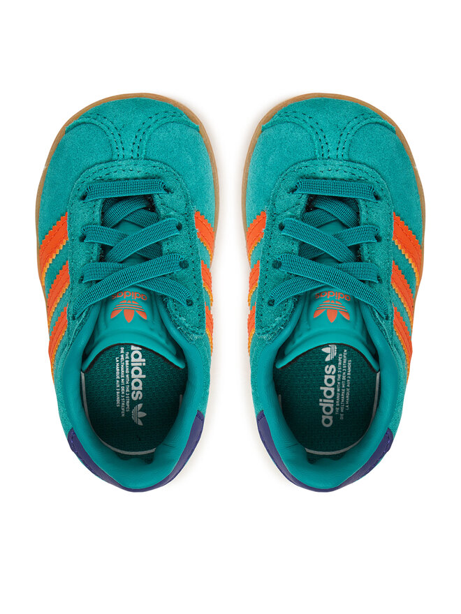 adidas Снікерcи adidas Gazelle Comfort Closure JR5940 Зелений
