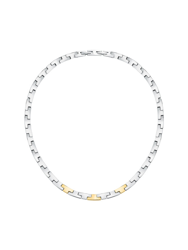 Trussardi Naszyjnik Trussardi TJAXC02 Srebrny