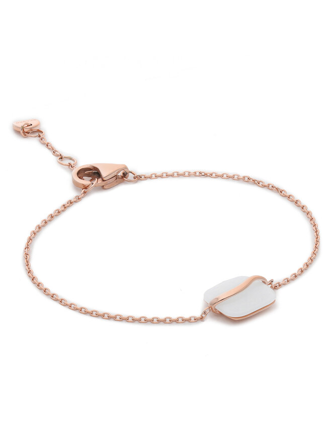 Skagen Βραχιόλι Skagen SKJ1815791 Ροζ επιχρύσωση