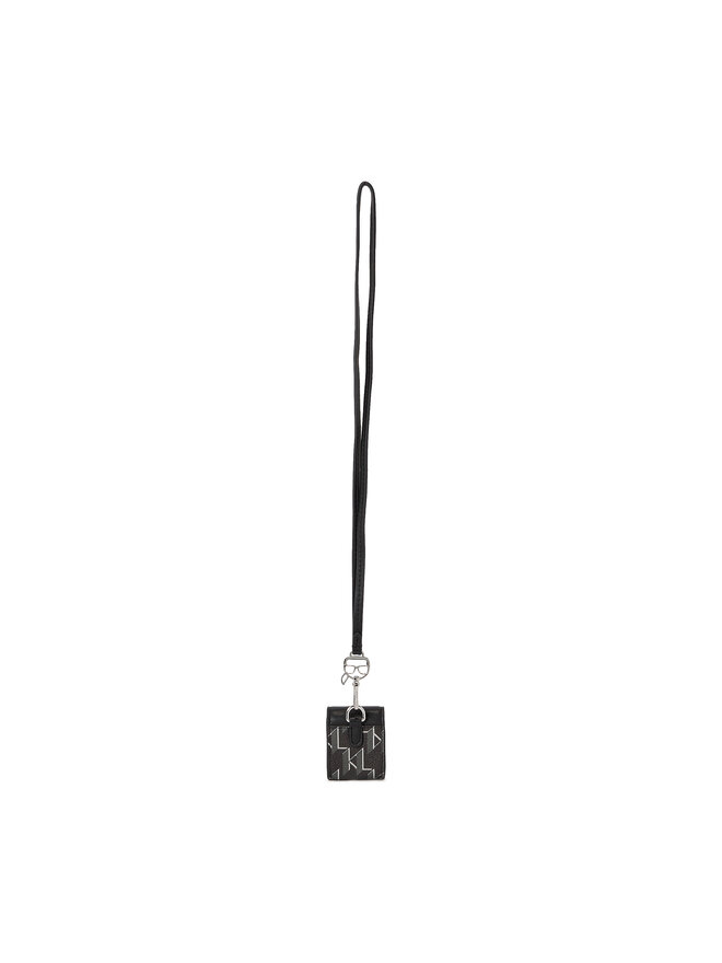 KARL LAGERFELD Austiņu futlāris KARL LAGERFELD 230W3239 Melns