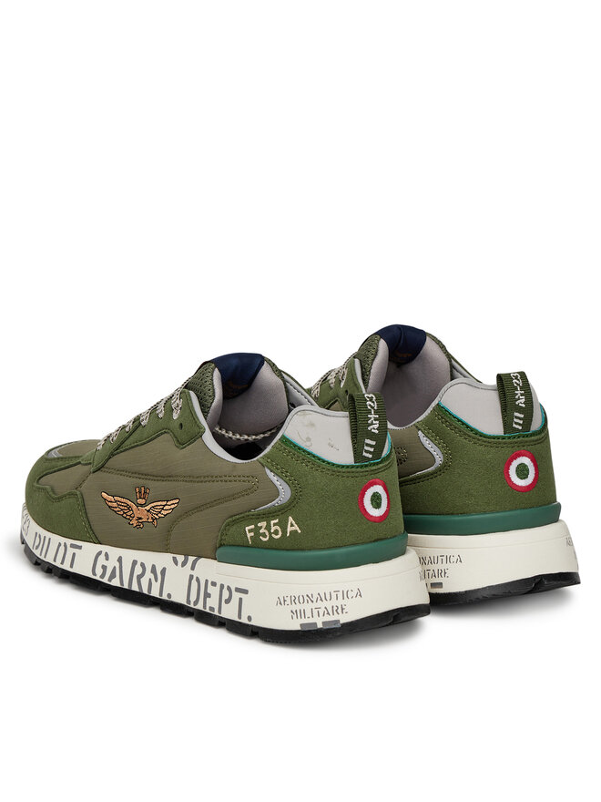Aeronautica Militare Снікерcи Aeronautica Militare 251SC276CT3332 Зелений