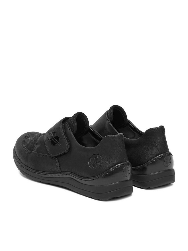 Rieker Pantofi Rieker 48954-00 Negru