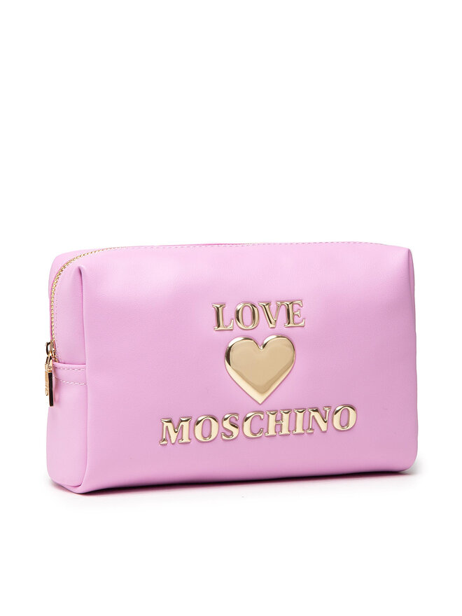 Kosmetiktasche LOVE MOSCHINO JC5308PP1DLF0607 Rosa eschuhe