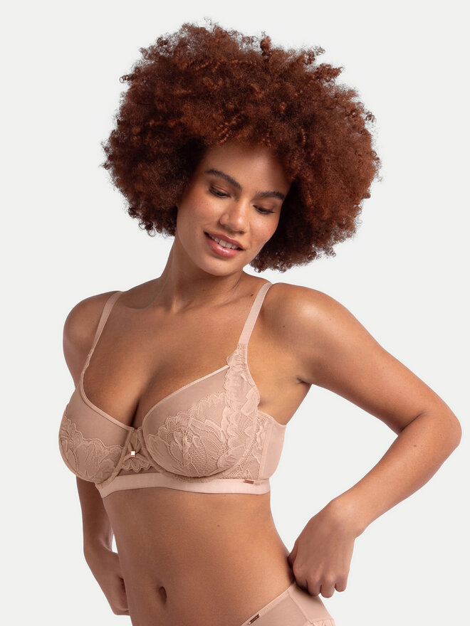 Dorina Dorina Sujetador con aros Rochelle FXWB0028LA173 Beis
